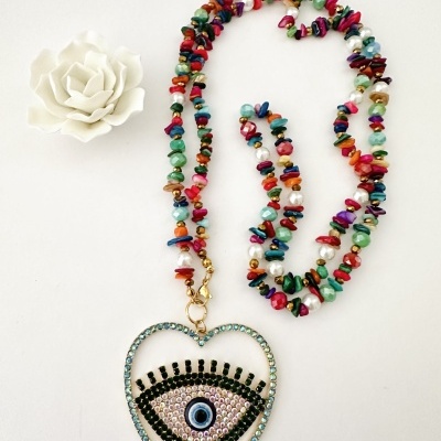 Colar olho #4
