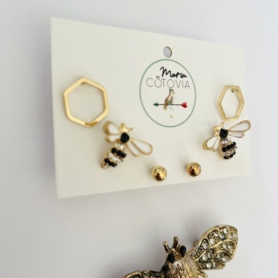 Conjunto de Brincos  #112