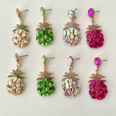 Brincos Ananás