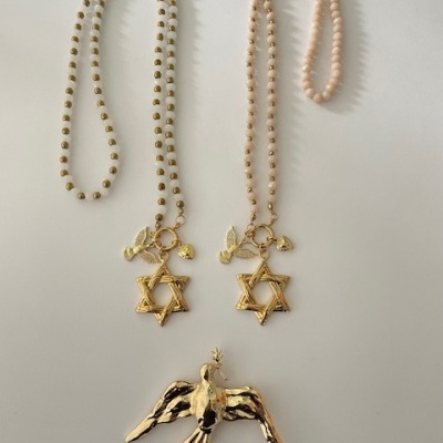 Colar Estrela de Davi