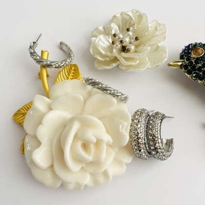 Argolas  prateadas #130*