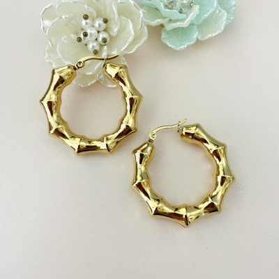 Argolas douradas #146*