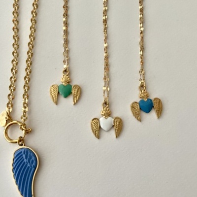 Colares  Milagritos e Asas ❤️