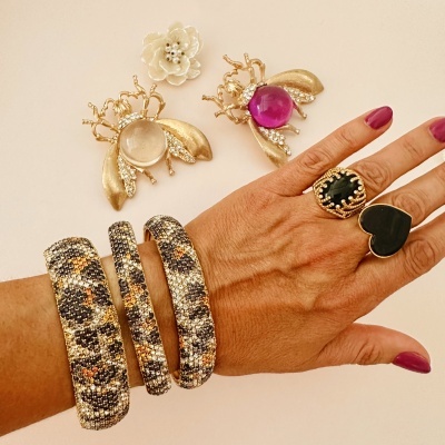 Pulseiras zircónias