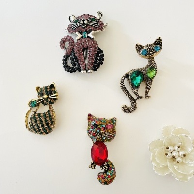 Pregadeiras 🐱 Gatos