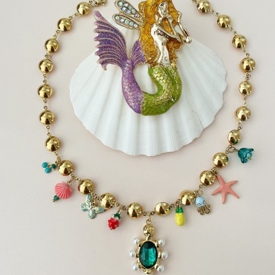 Colar Tartaruga 🐢💚