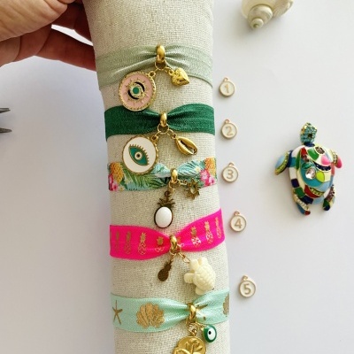 Pulseiras elásticas  #80