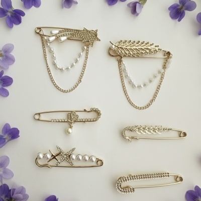 Cópia de Alfinetes de peito - Pregadeira #2