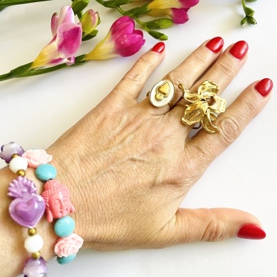 Anéis em aço ajustáveis #270