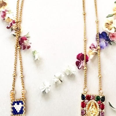 Escapulário Espirito Santo  #134