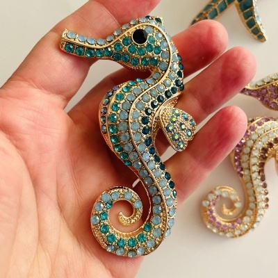 Pregadeiras Cavalo Marinho e Estrela do mar