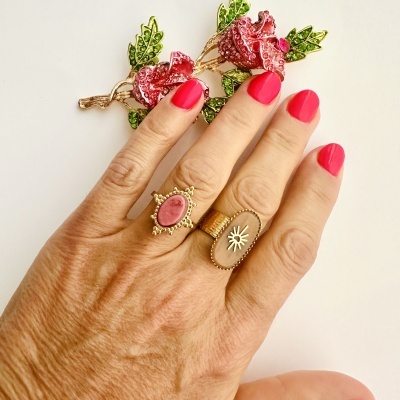 Anéis em aço ajustáveis #295