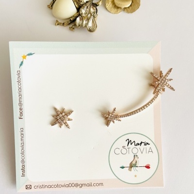 Anilha  + brincos  # 129 ❤️