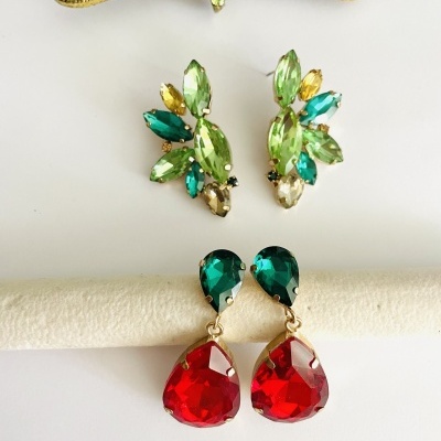 Brincos gotas ou brincos folhas  #2