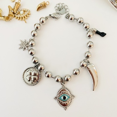 Pulseiras 5 Saimão -⭐️🧿🌙 Amuletos - Proteção