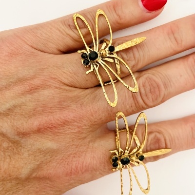 Anéis em aço ajustáveis #267