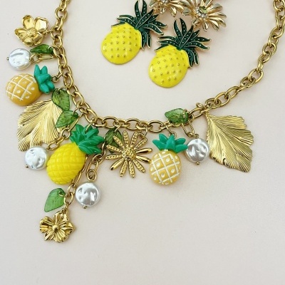 Colares  frutinhas 🍋🫑♥️ #4