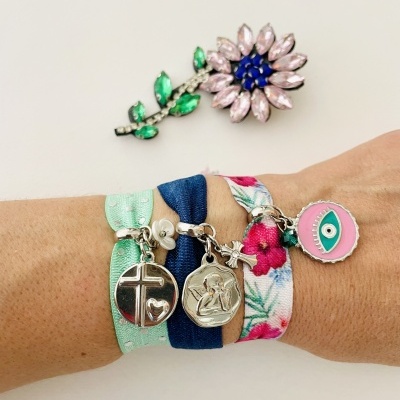 Pulseiras elásticas  #89