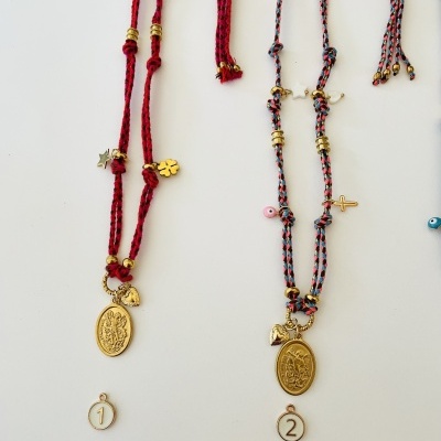 Colares Arcanjo Miguel , com cordão ❤️ #21