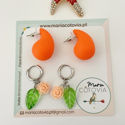 Conjunto de Brincos  #141