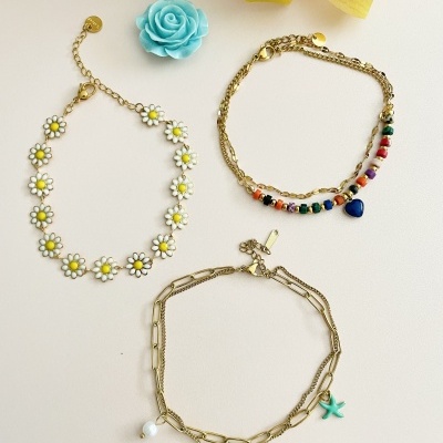 Pulseira para o tornozelo / pé #15