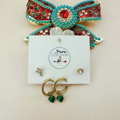 Conjunto de Brincos  #146