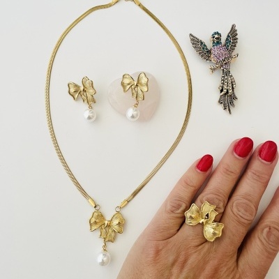 A combinar - Colar, brincos ou anel