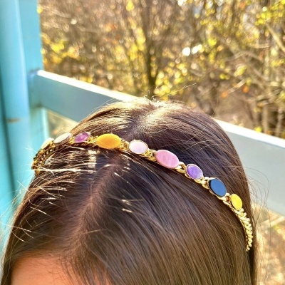 Bandoletes com pedras