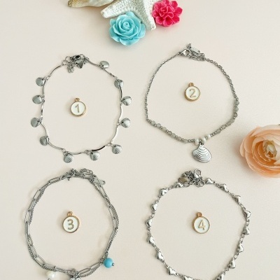 Pulseira para o tornozelo / pé #12