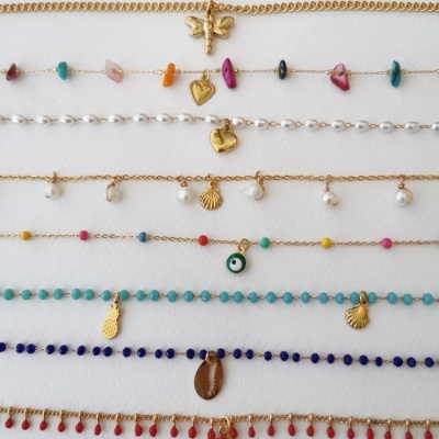 Pulseira para o tornozelo / pé #1