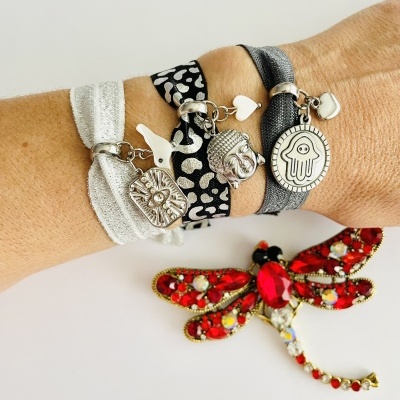 Pulseiras elásticas  #101