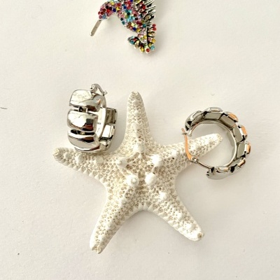 Argolas em aço #88*