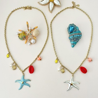 Colares estrela do mar #3