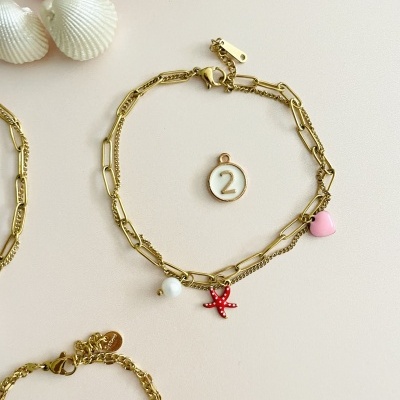 Pulseira para o tornozelo / pé #17