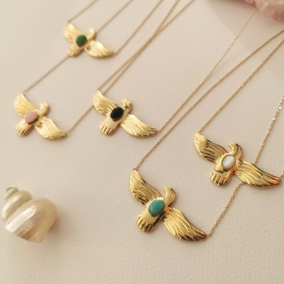 Colares Fénix, em aço