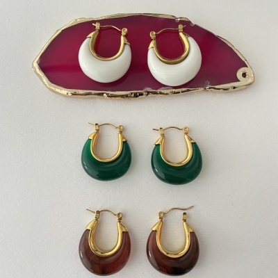 Argolas douradas #12*