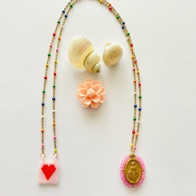 Escapulário Santa  #35