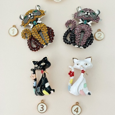 Pregadeiras 🐱 Gatos