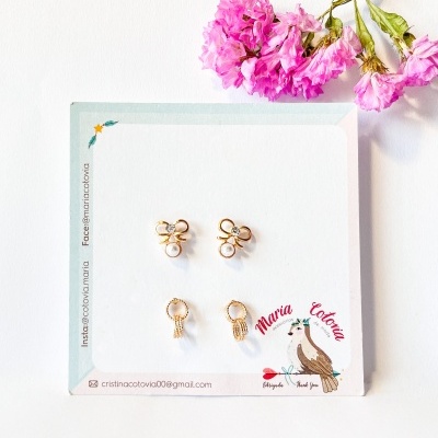 Conjunto de Brincos  #106