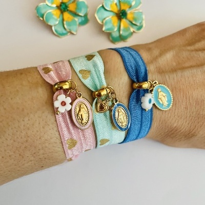 Pulseiras elásticas  #109