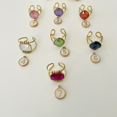 Anéis em aço ajustáveis #231