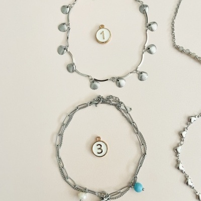 Pulseira para o tornozelo / pé #12