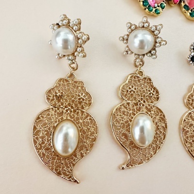 Brincos Corações de Viana - Mod #7*