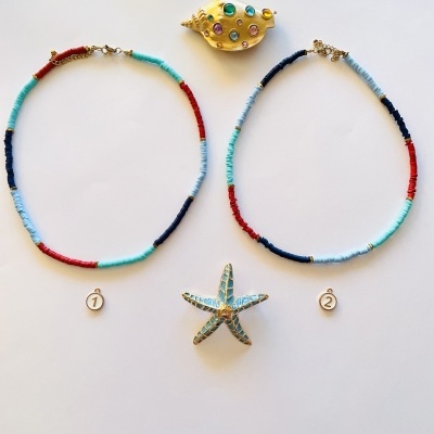 Colares coloridos #6