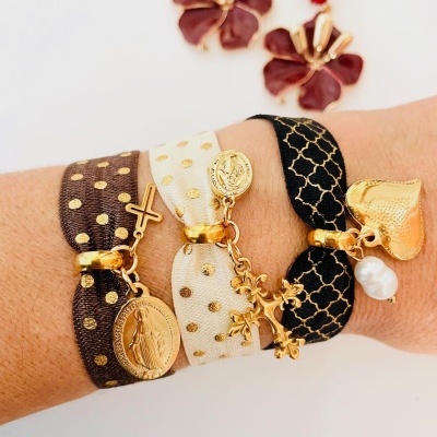 Pulseiras elásticas  #104