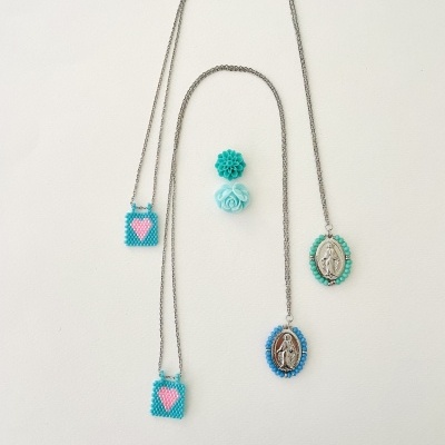 Escapulários Santas