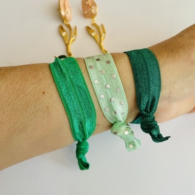 Pulseiras elásticas  #107