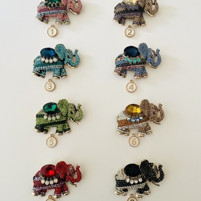 Pregadeiras Elefantes