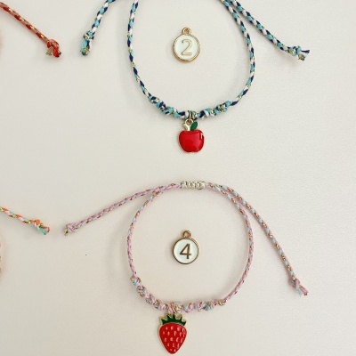 Pulseiras ajustáveis #136 - para a mão ou pé