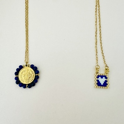 Escapulário S. Bento #32